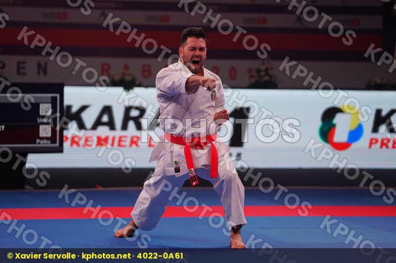 Karate 1 Premier League Rabat 2018