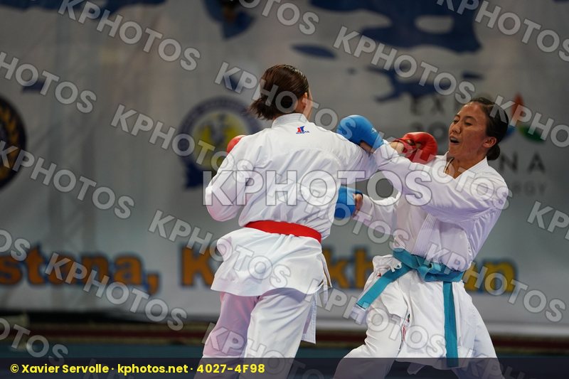 Female kumite -50 kg Indonesia Japan Srunita Sari sukatendel Tad