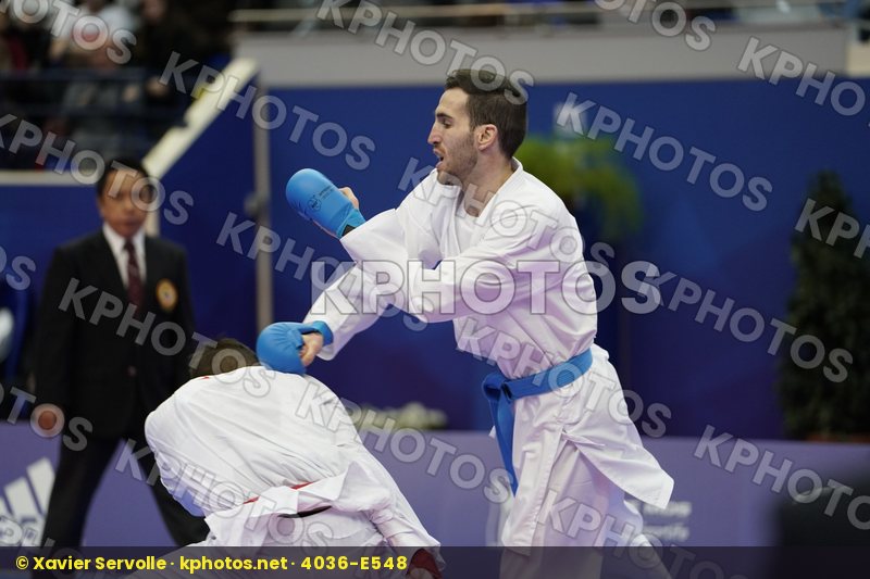 Karate 1 Premier League Paris 2018