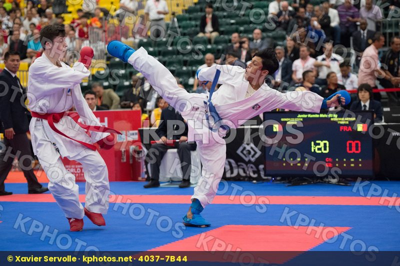 -55 kg Arawaza France Gonzalez Erick Junior Merienne Arthur Mexi
