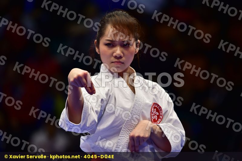 Female Kata Hong Kong Lau Mo Sheung Grace Suparinpai