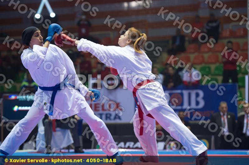 -61 kg Egypt final kumite Lotfy Giana Shheber Mouna Syrian Arab