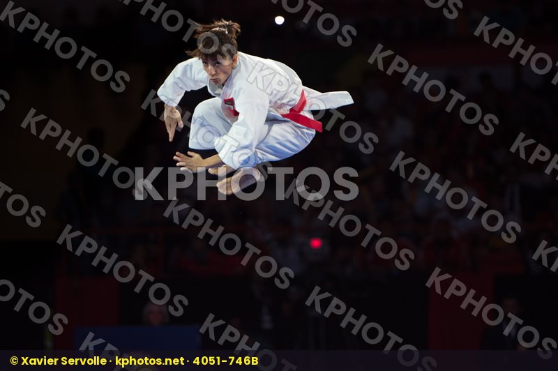 Dubai Female final kata Sanchez Jaime Sandra United Arab Emirate