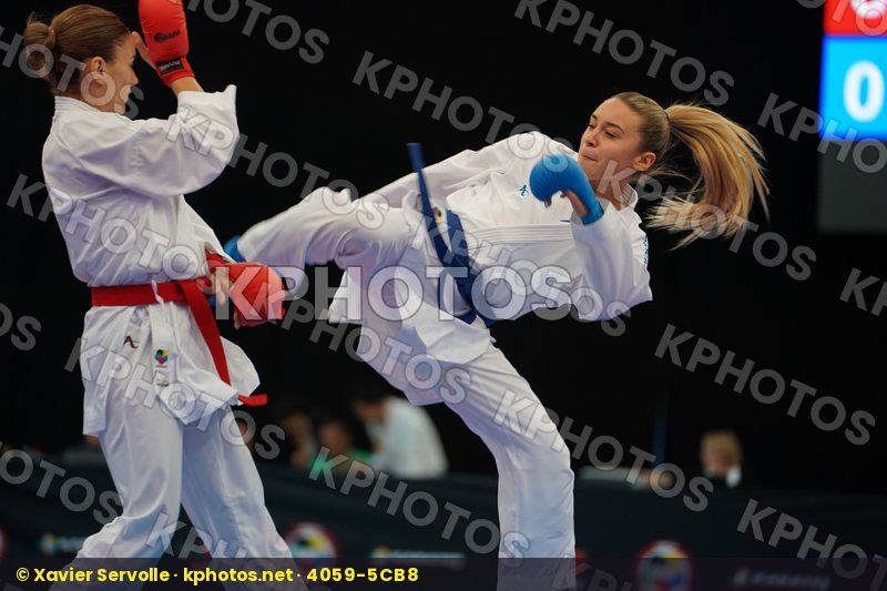 Female kumite -55 kg Terluyga Anzhelika Turkey Ukraine Yakan Tub
