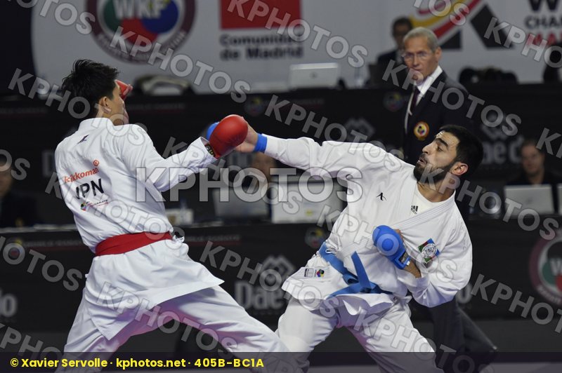 World Senior Championships Madrid 2018