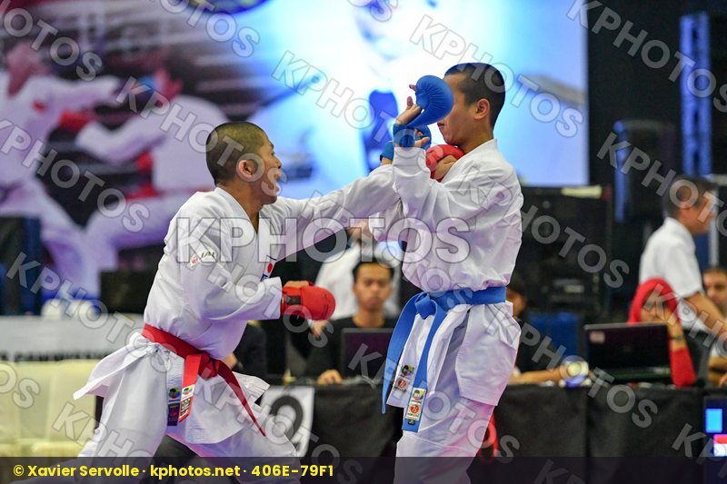 Ikezawa Kai Indonesia Japan Junior Kumite Male -61 Kg Muhammad F