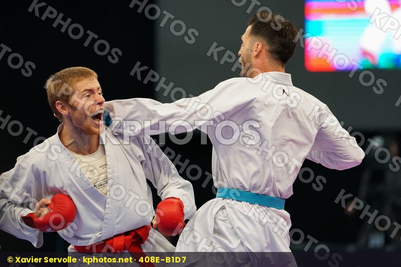 Iran  islamic republic of Kalashnikov Vladimir Male kumite -60 k