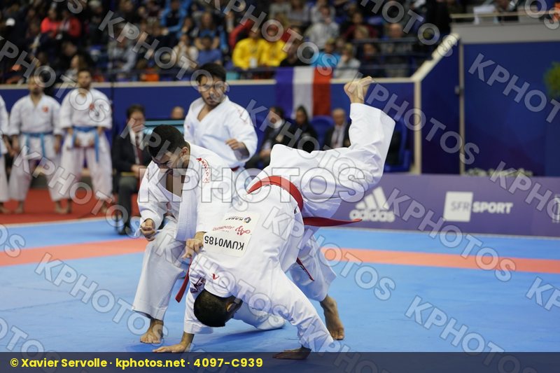 Karate 1 Premier League Paris 2018