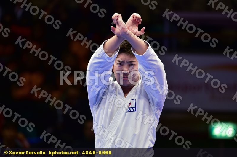 Hayashida Chikashi Japan Male kata