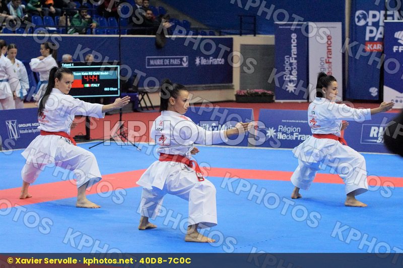 Karate 1 Premier League Paris 2020