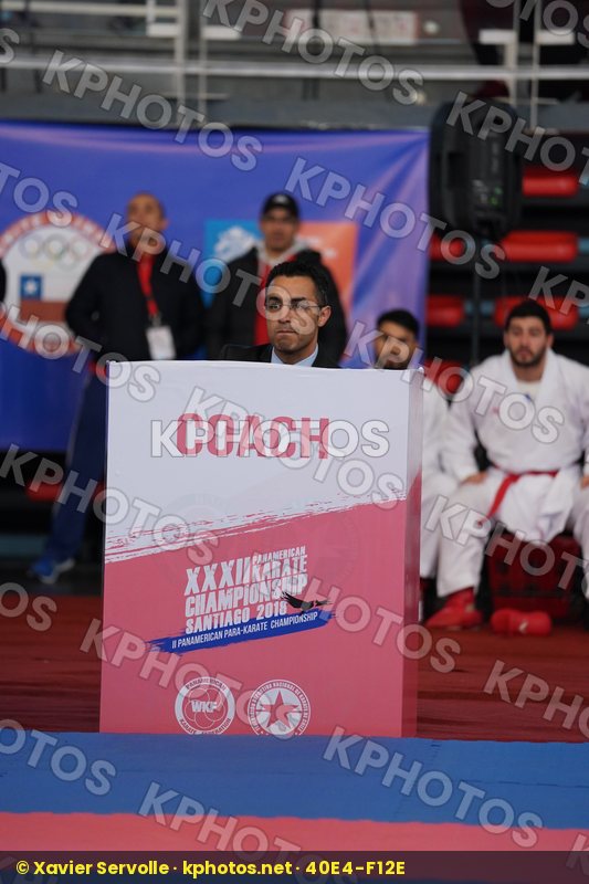 Pan American Championships Santiago 2018