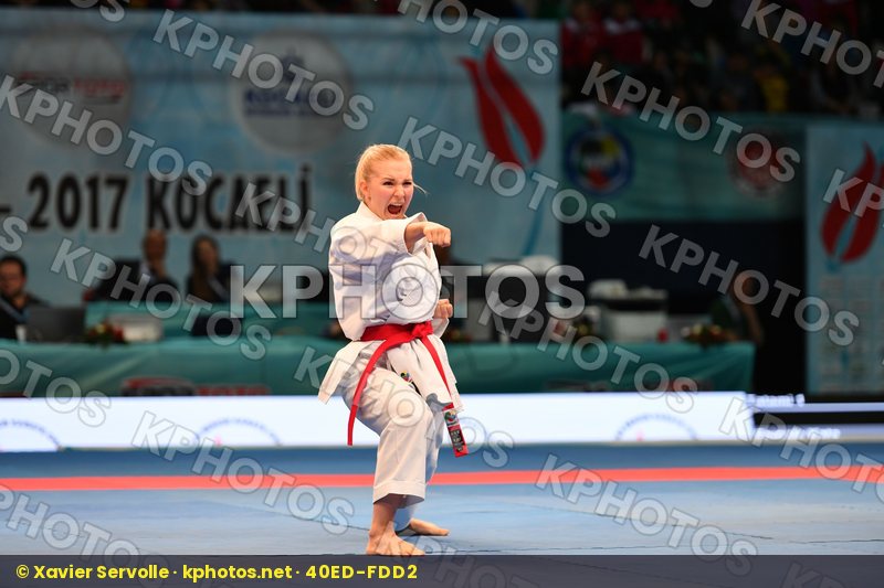Bleul Jasmin Female kata Gankaku Germany