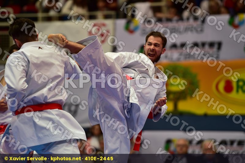 croatia male team kata