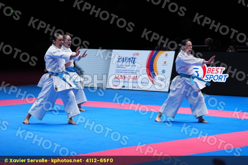 European Senior Championships Yerevan 2025