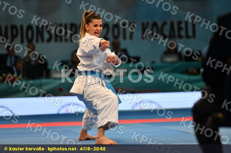 Bozan Dilara Chatanyara kushanku Female kata Turkey