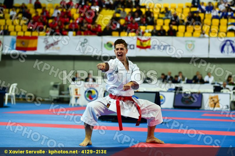 chyprus DaeDo Galan Lopez Sergio Kata Male Spain U21