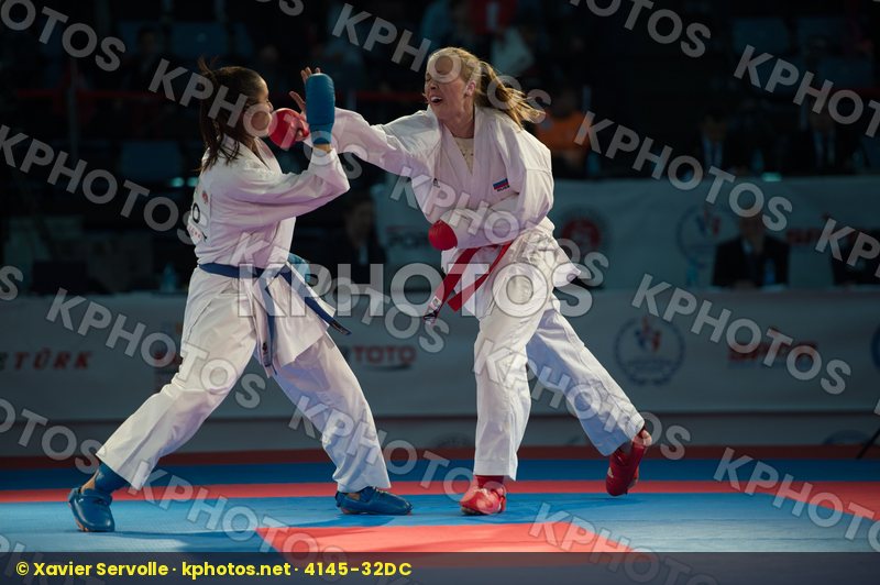 Croatia female finals kumite Russian Federation Sales Azra team