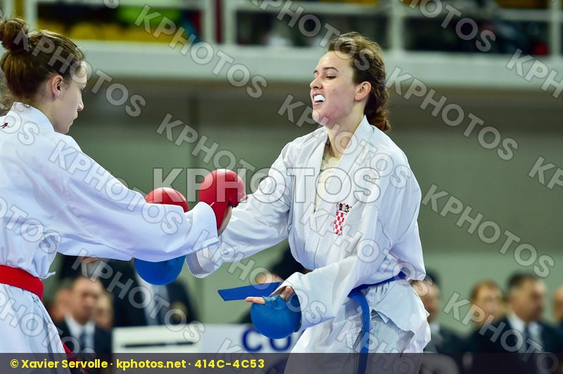 -61 Kg Croatia Female Hayashi Kumite Maric Tina U21