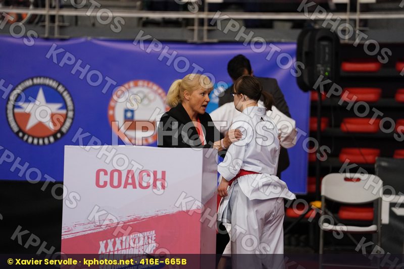 Pan American Championships Santiago 2018
