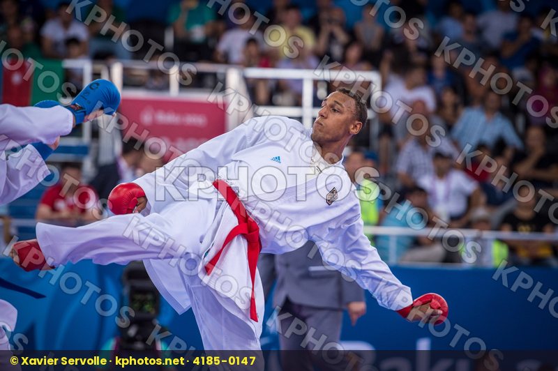 +84 kg Erkan Enes finals Germany Horne Jonathan kumite Turkey