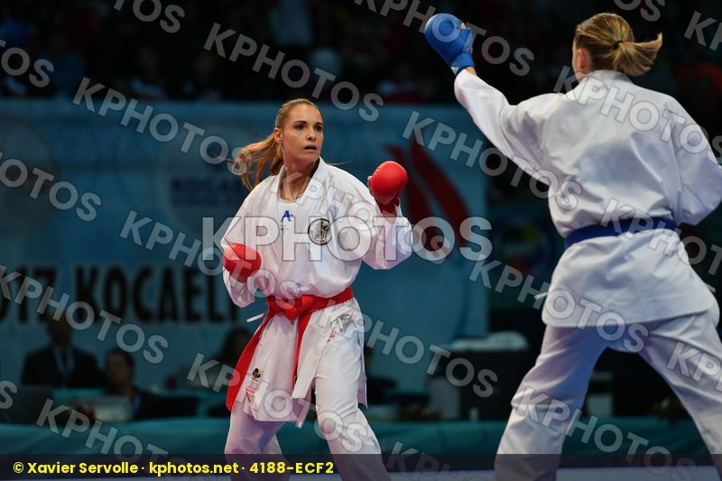 Agier Alizee Austria Buchinger Alisa Female kumite -68 kg France