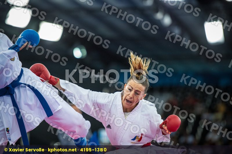 -50 kg Bugur Duygu day1 France Germany kumite qualification Recc