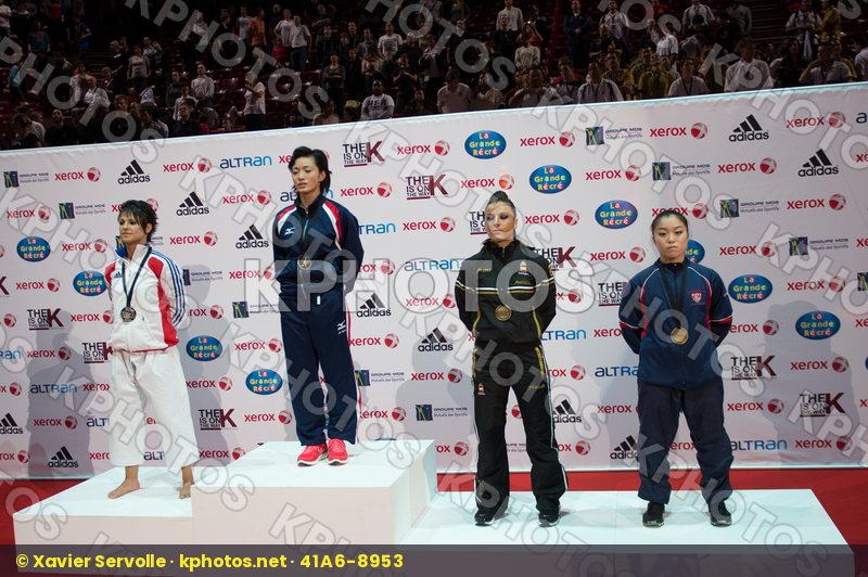 World Senior Championships Paris 2012