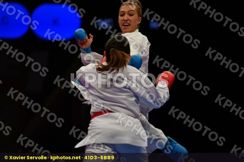 Bas Sevil Female kumite -50 kg Tokcan Umay Turkey