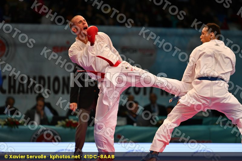 Hodzic Mario Hungary Male kumite -67 kg Montenegro Tadissi Yves