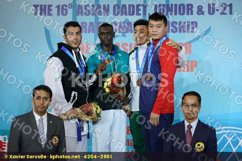 AKF Senior Championships Astana 2017