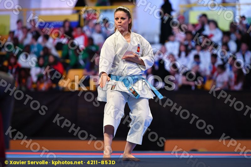 Female kata < LRBarcodes Rodriguez Paula Spain