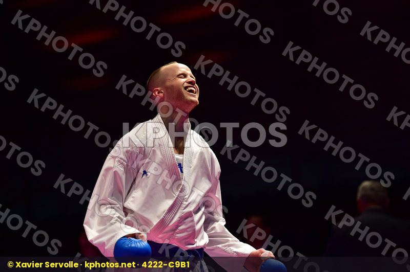 -84 kg kumite Netherlands Petersen Timothy Turkey Usda Aykut