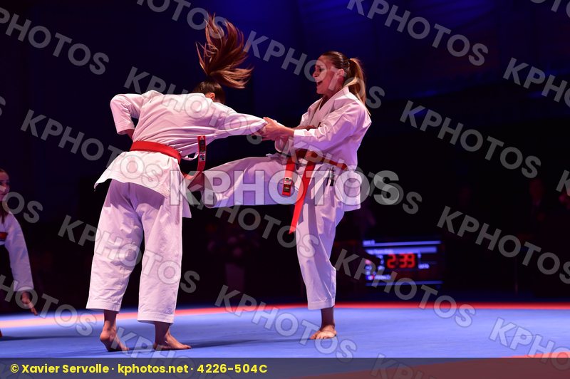 female final kata Team Turkey