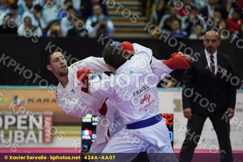 Karate 1 Premier League Dubai 2018