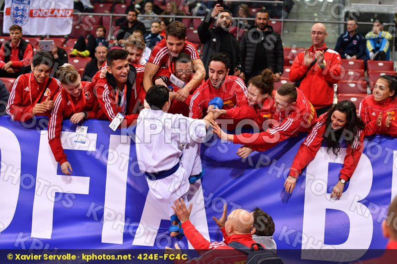European Cadet Junior & U21 Championships Sofia 2017