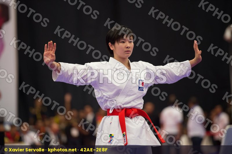 female Japan Junior Kata Ugai Mizuki
