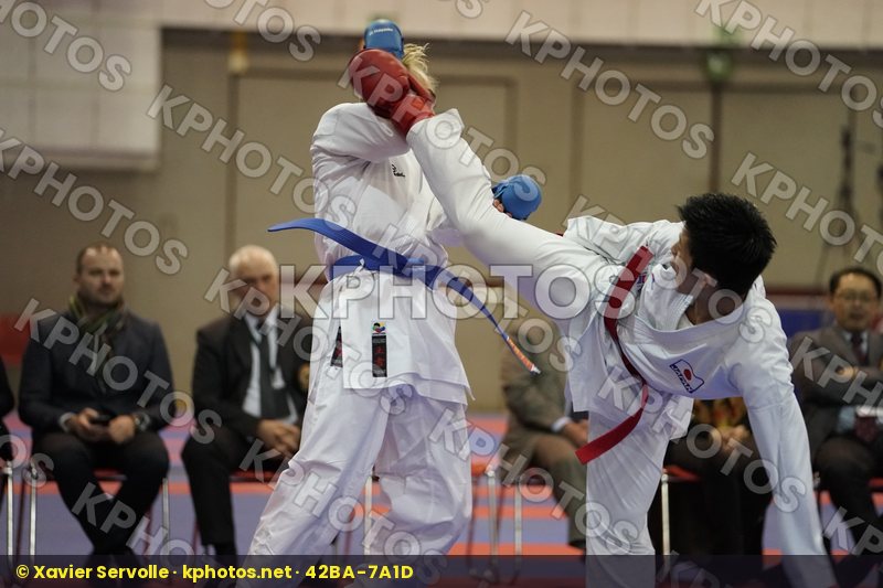 Karate 1 Series A Salzburg 2018