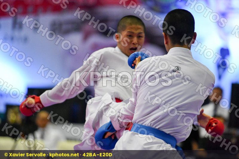 Ikezawa Kai Indonesia Japan Junior Kumite Male -61 Kg Muhammad F