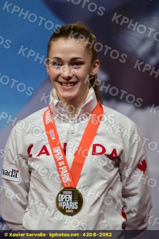 Campbell Kathryn Canada podium