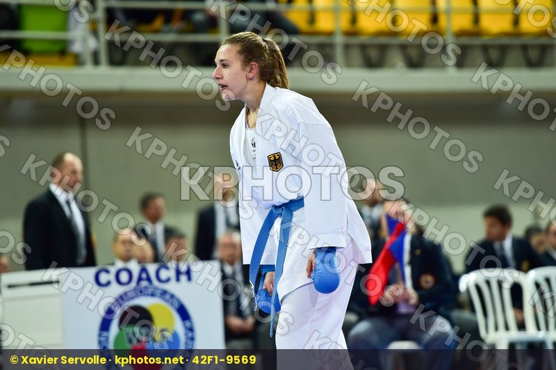 -68 Kg Female Germany Kneer Johanna Kumite Tokaido U21