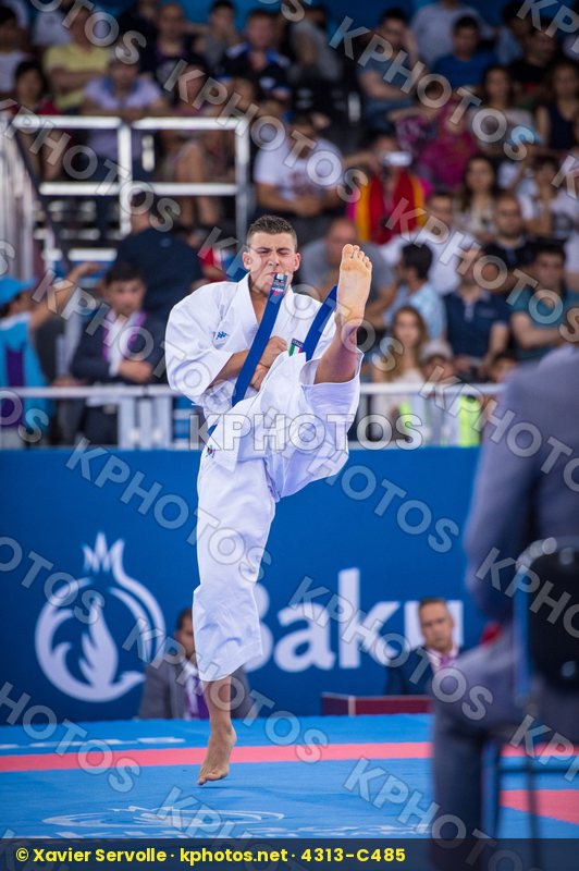 Busato Mattia finals Italy Kata