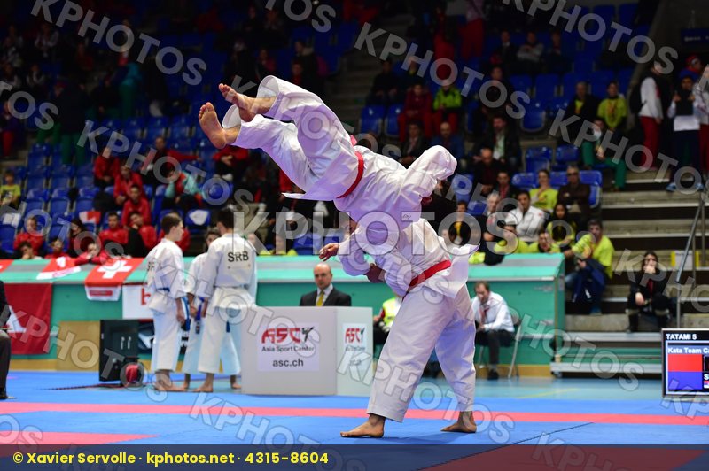 bunkai cadet finals junior team kata Turkey