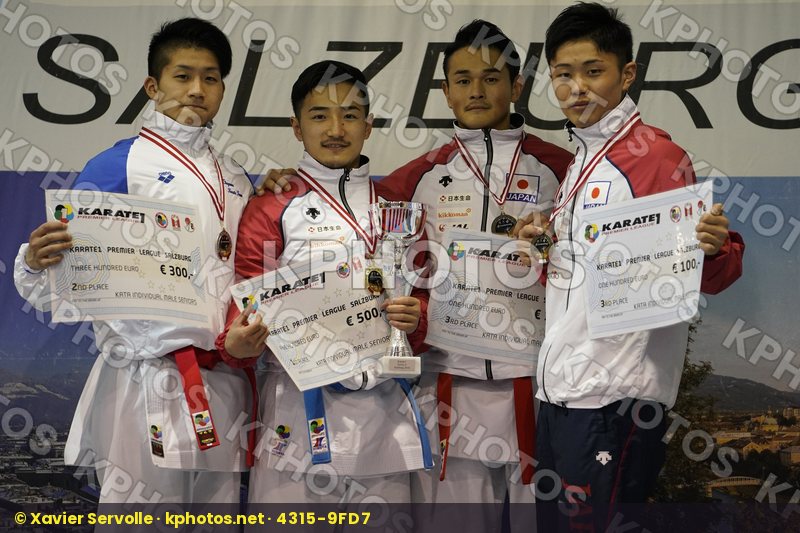 Karate 1 Series A Salzburg 2018