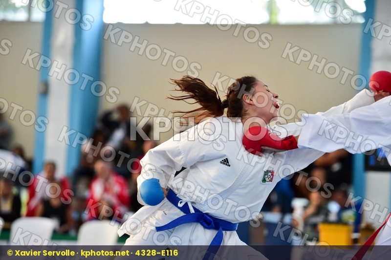 -68 Kg Female final kumite Mexico Padilla Garcia Jessica Paola R