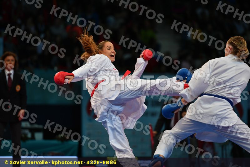 Agier Alizee Austria Buchinger Alisa Female kumite -68 kg France