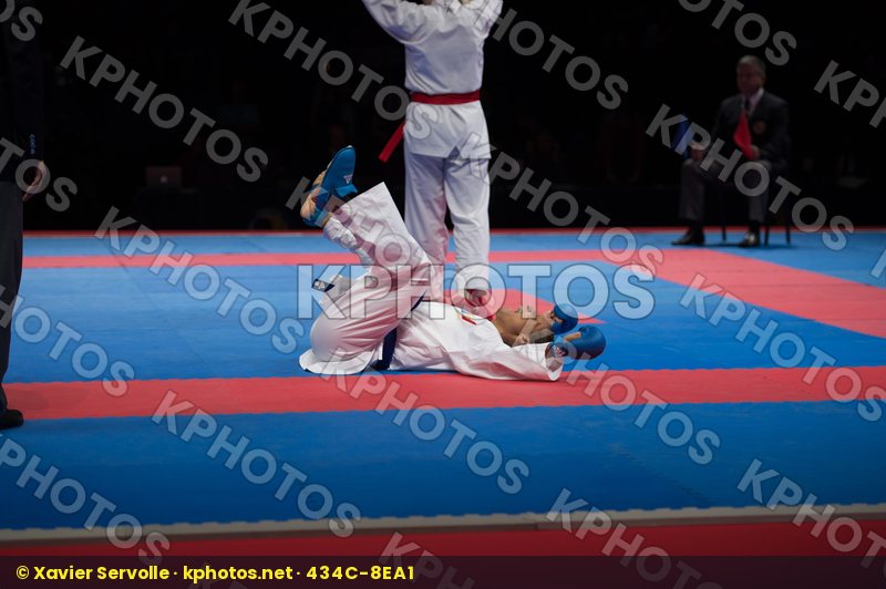 68+ Kg Female final Finland Florentin Anne Laure france kumite K