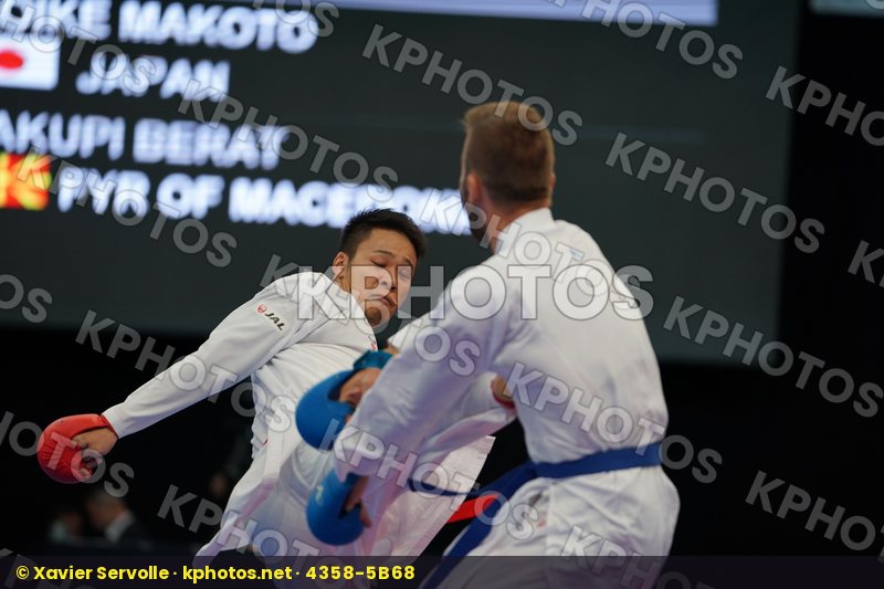 Fyr of macedonia Jakupi Berat Japan Koike Makoto Male kumite -84