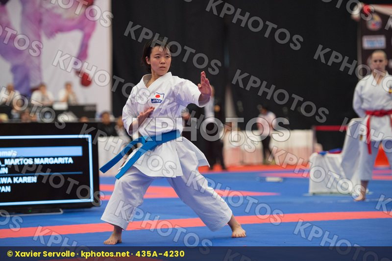 female Furukawa Karen Japan Kata U21