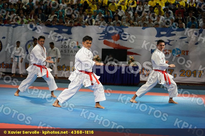 Japan Male Team kata