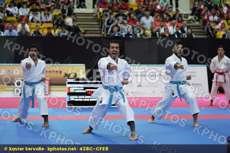 Karate 1 Premier League Dubai 2018